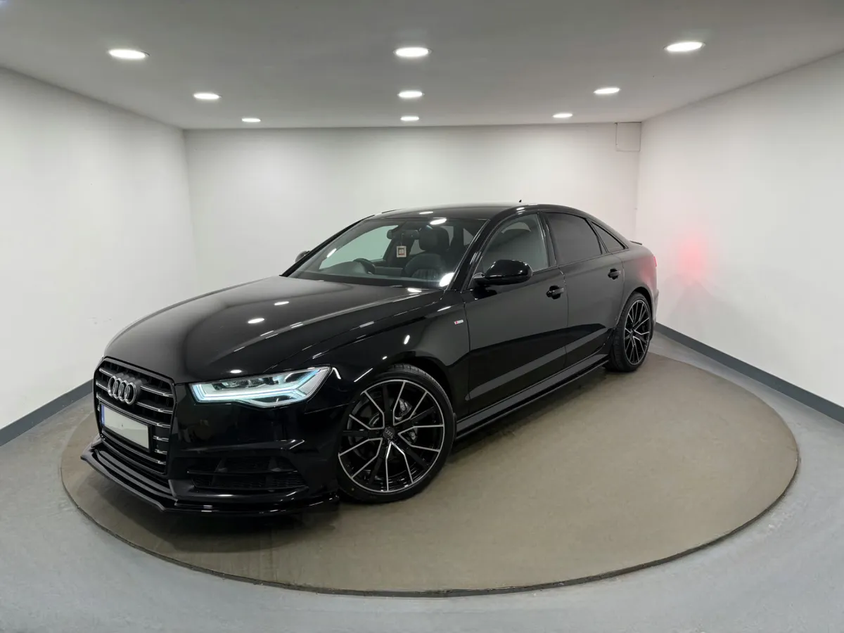2017 Audi A6 2.0 TDI S LINE BLACK ED STYLING - Image 1