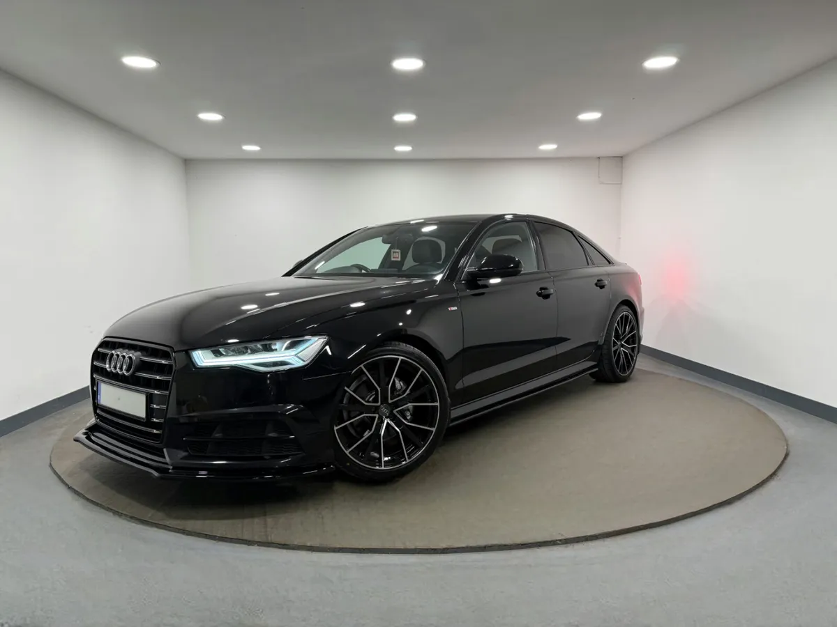 2017 Audi A6 2.0 TDI S LINE BLACK ED STYLING - Image 4