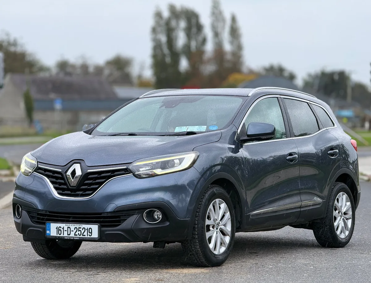 Renault Kadjar 2016 Auto NEW BELT - Image 2