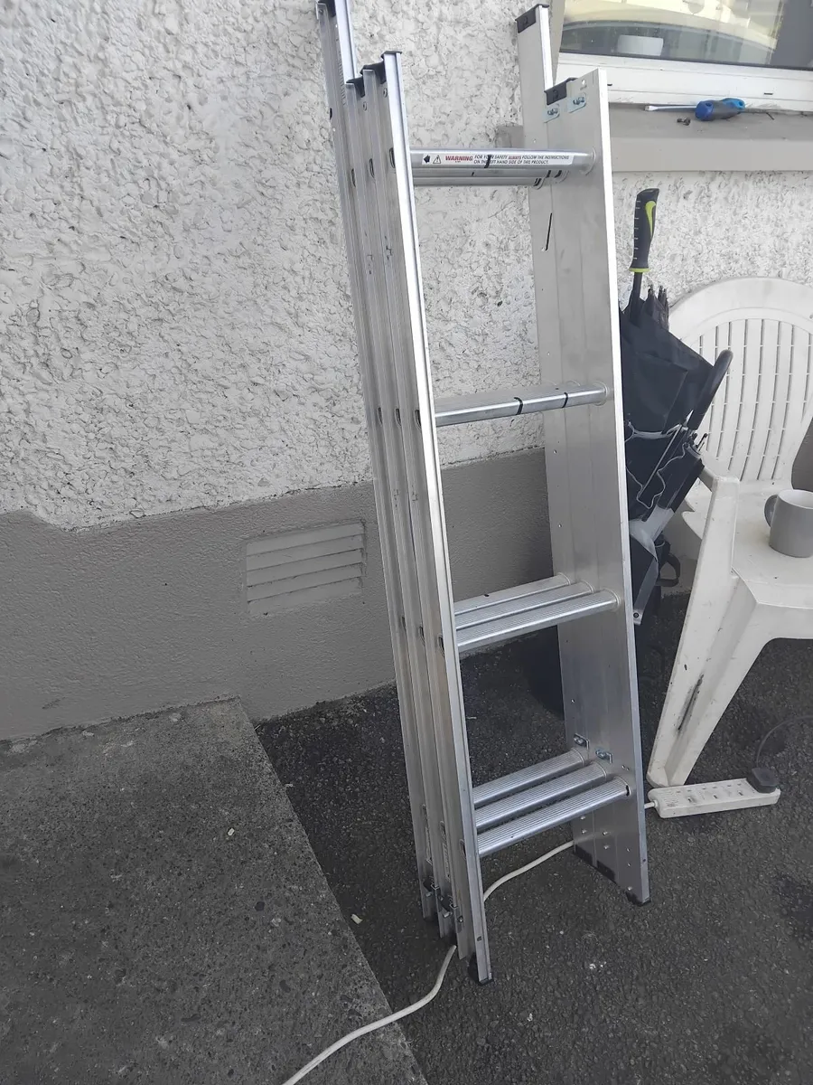 Handy 3 way ladder like new priced - Image 4
