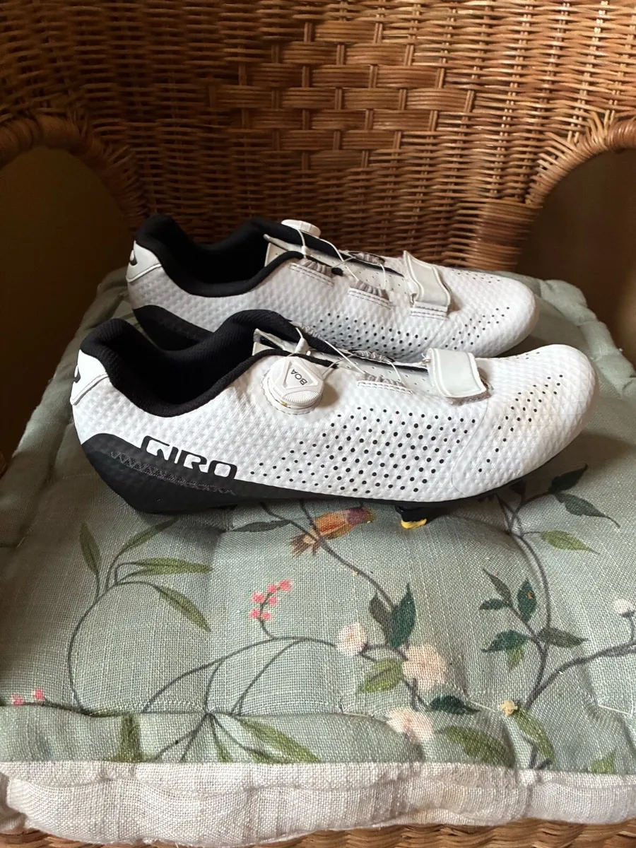 Giro Cadet UK size 10 cycling shoes - Image 1