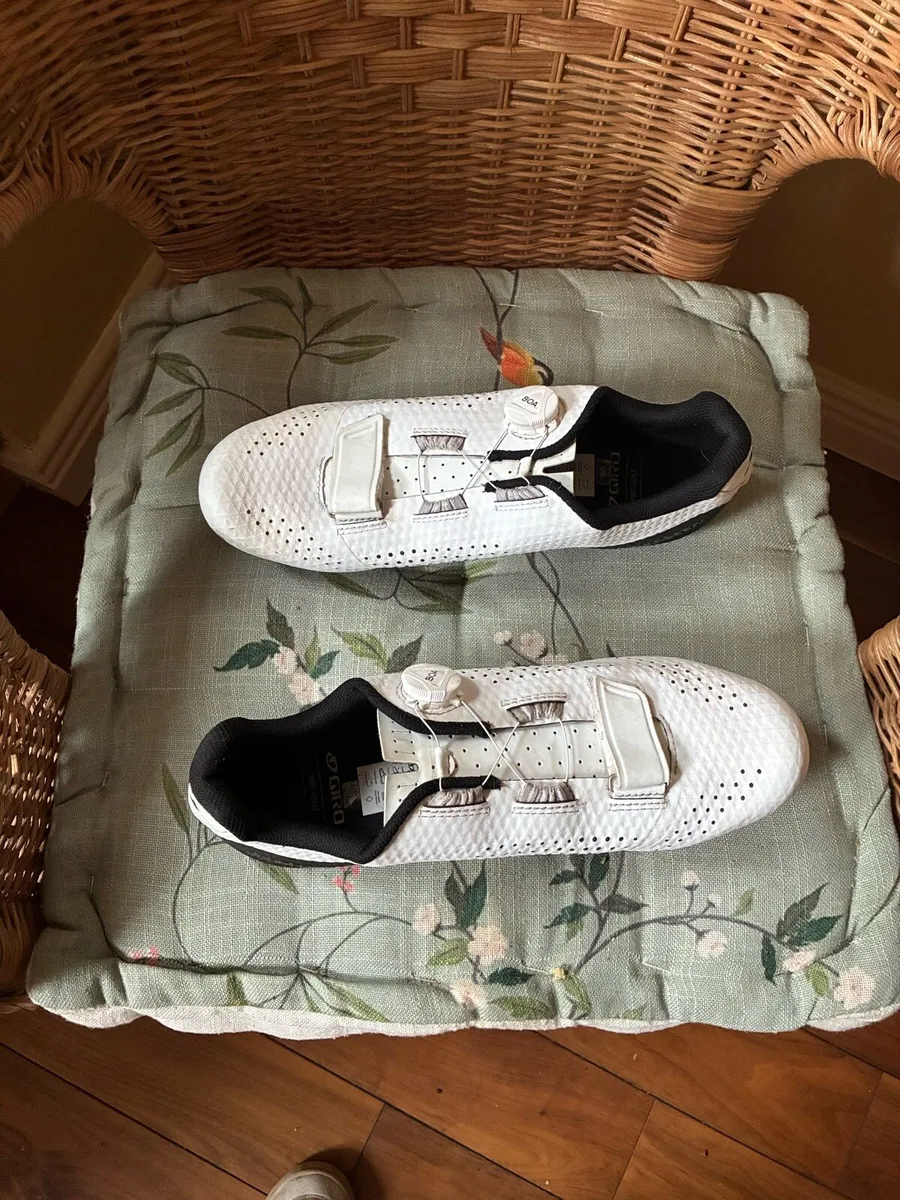 Giro Cadet UK size 10 cycling shoes - Image 2