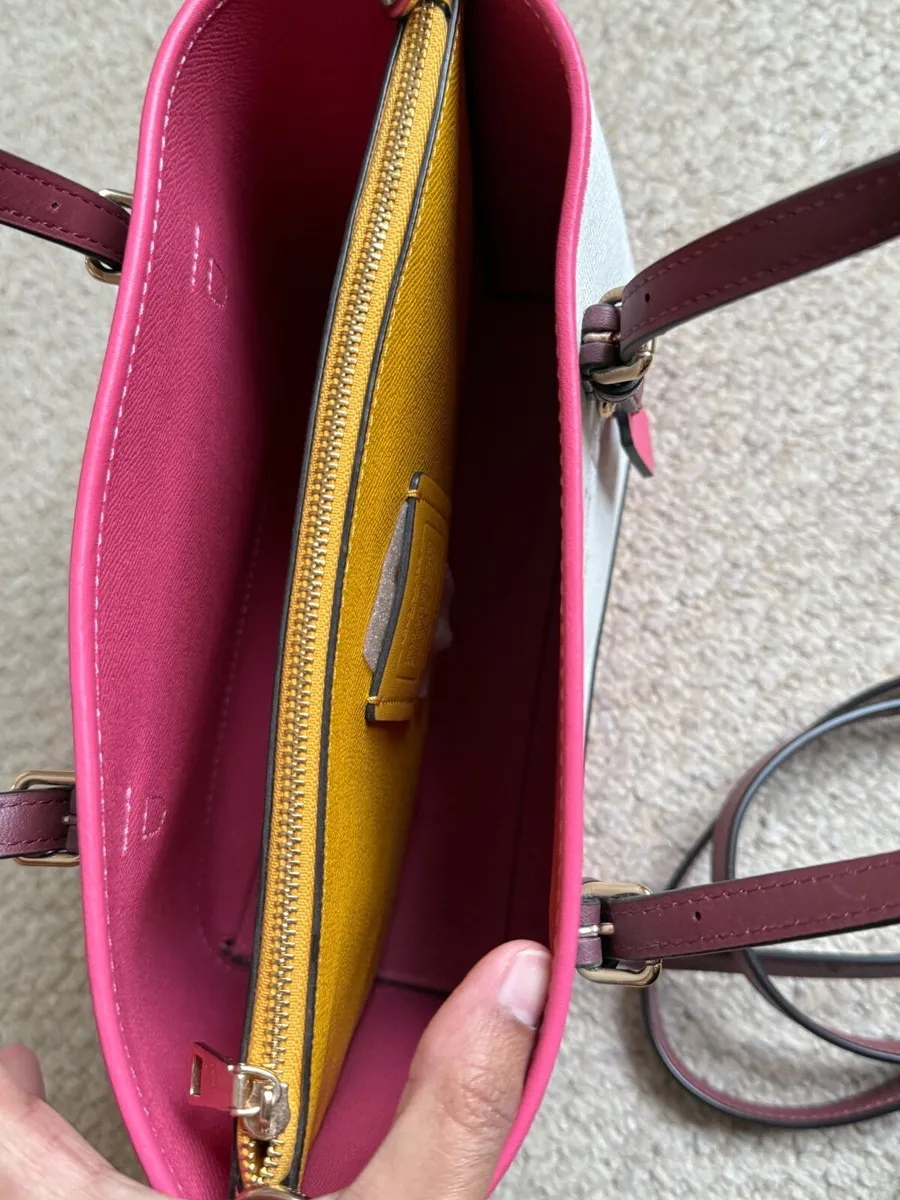 100% genuine coach small tote Bag - Image 3