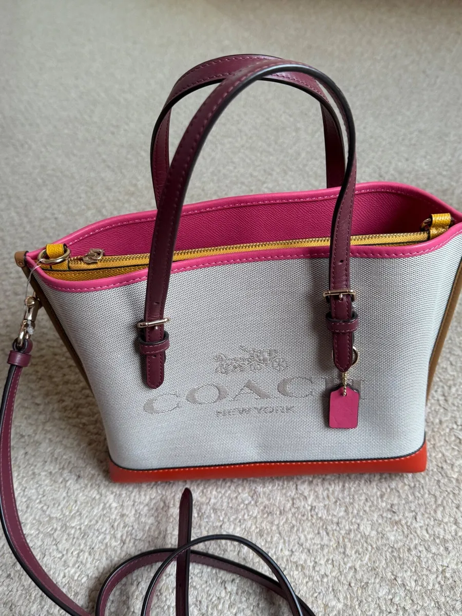 100% genuine coach small tote Bag - Image 4