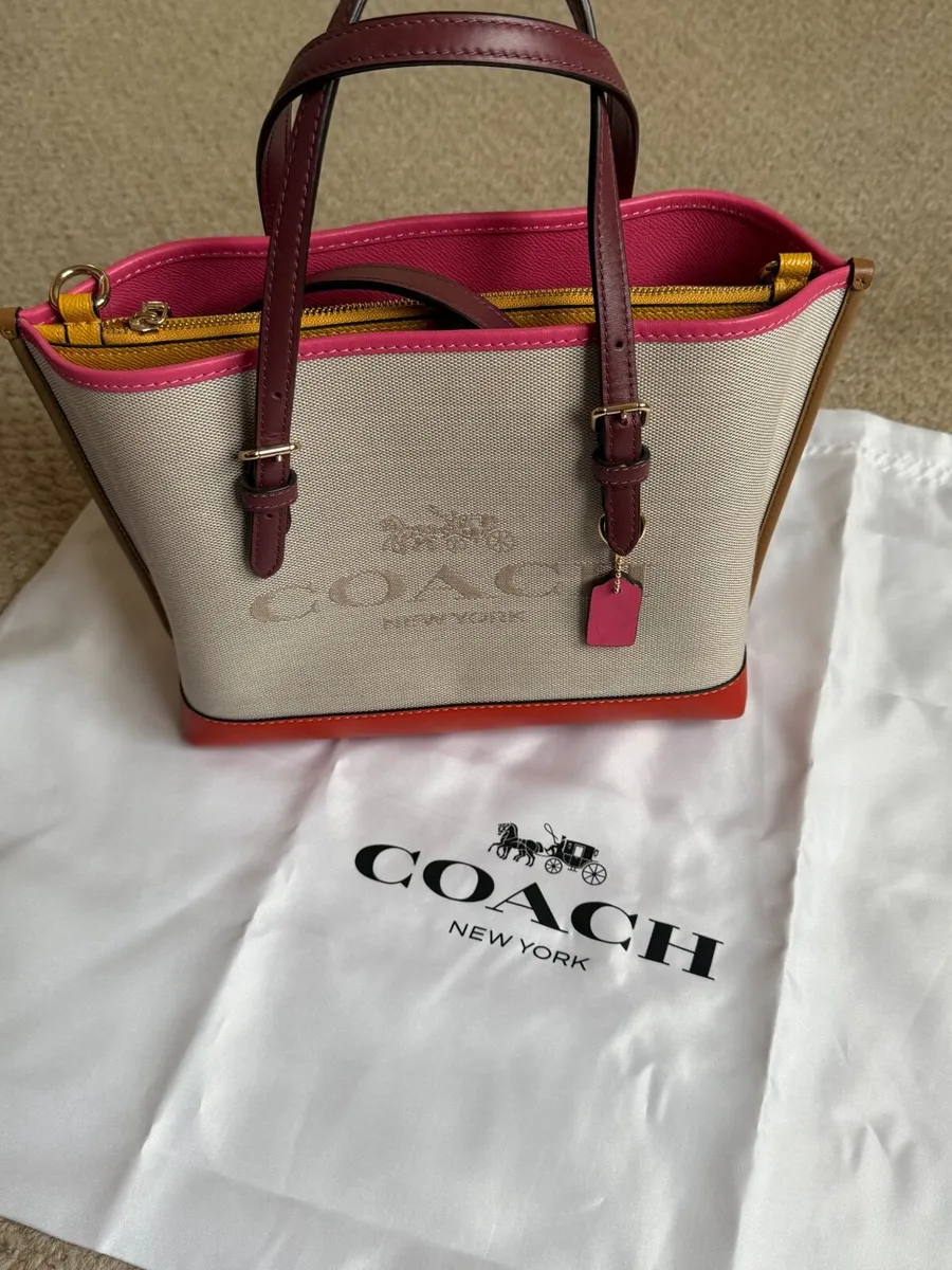 100% genuine coach small tote Bag - Image 1