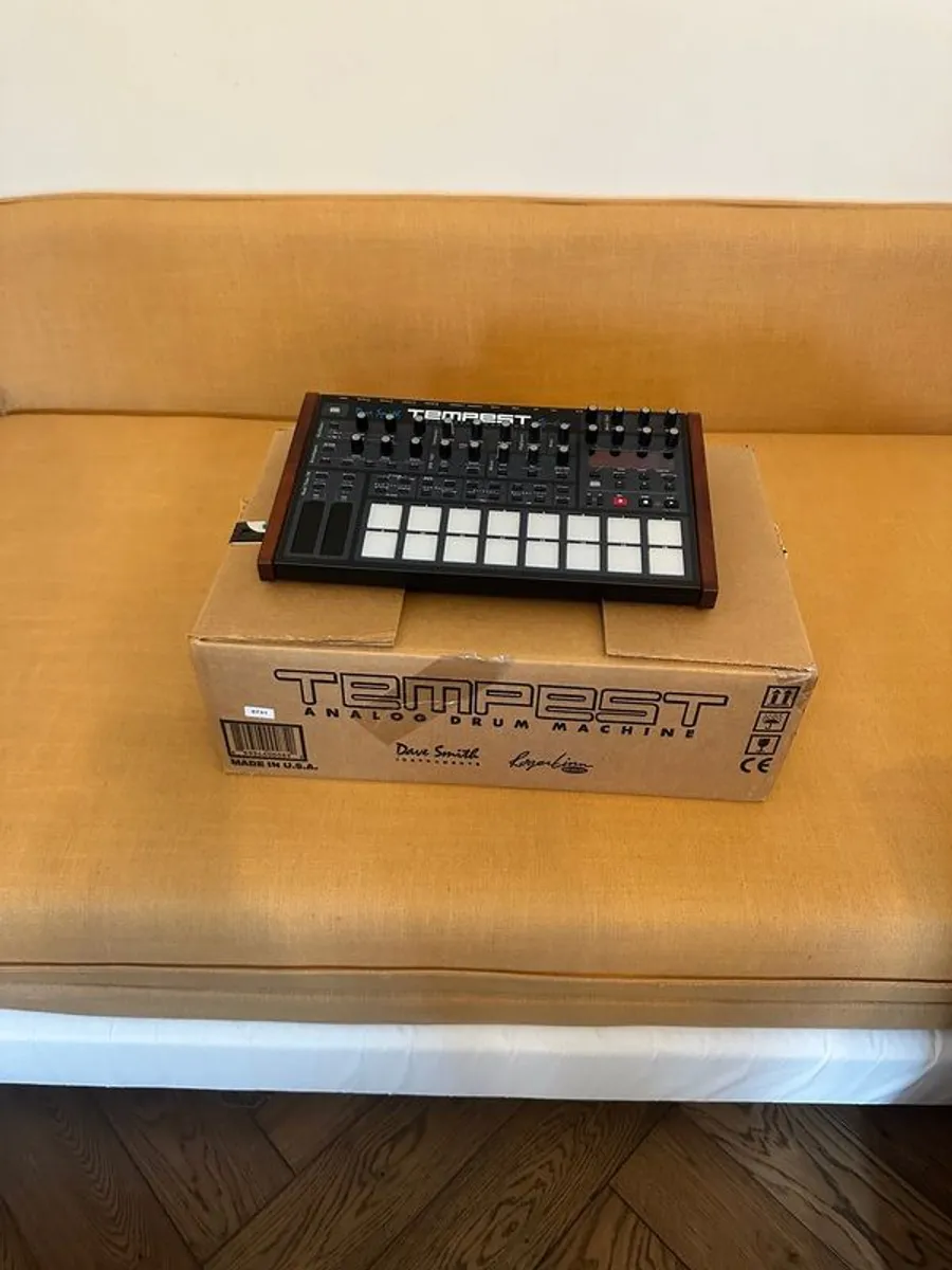 Dave Smith Tempest Drum Machine - Image 1