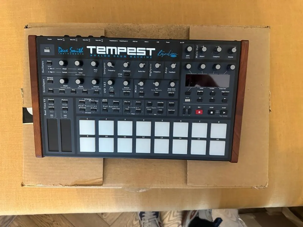 Dave Smith Tempest Drum Machine - Image 2