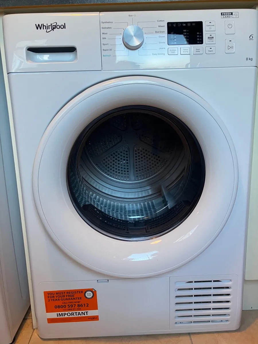 Whirlpool Condenser Dryer - Image 3