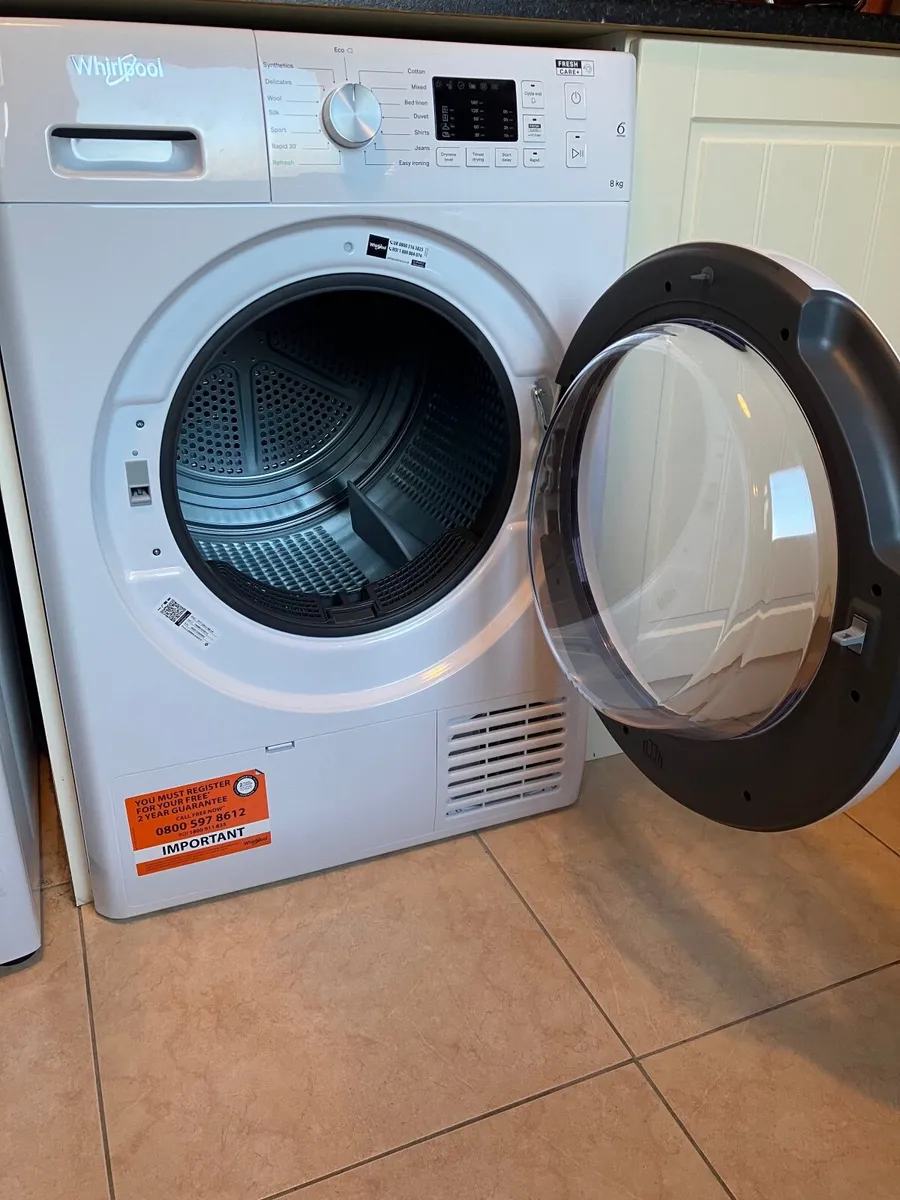 Whirlpool Condenser Dryer - Image 4