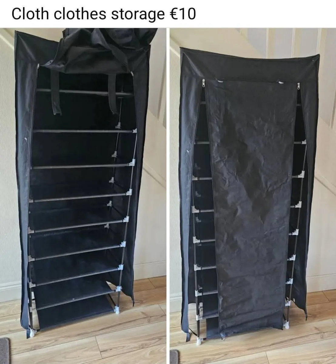 Cloth Clothes Storage €10 Each 085 2866229