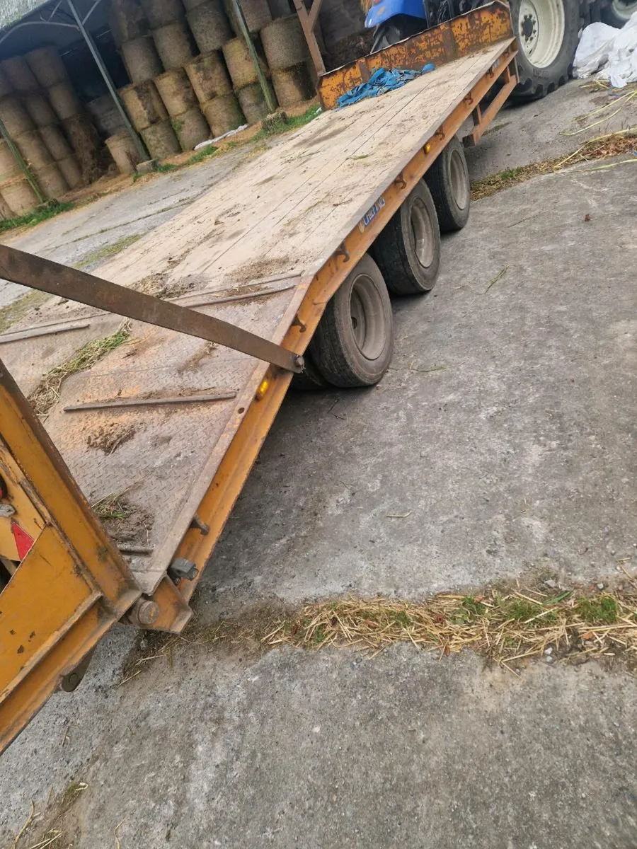 Low loader - Image 2