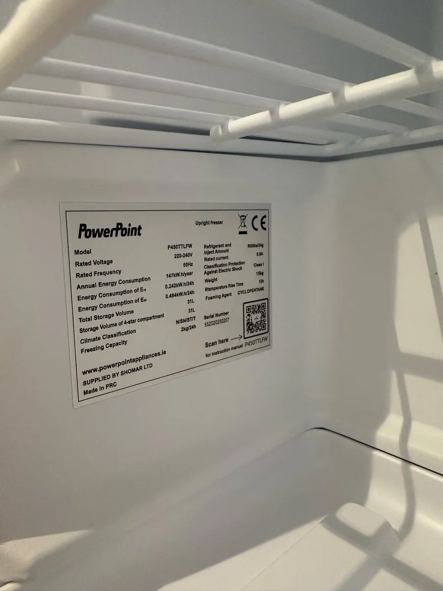 PowerPoint counter top fridge - Image 2