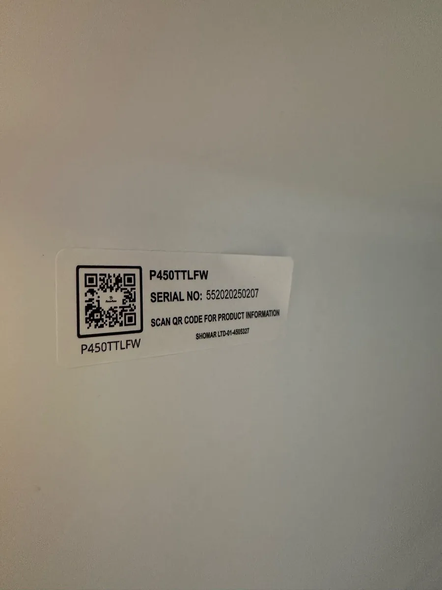 PowerPoint counter top fridge - Image 3