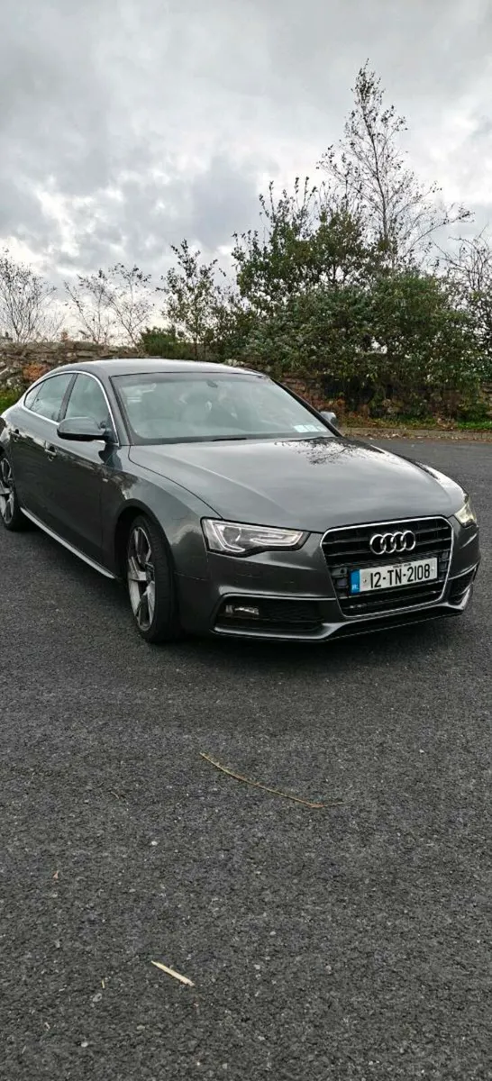 Audi A 5 2012 sportback 177 hp - Image 1