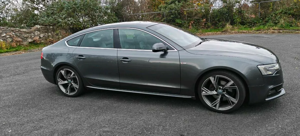 Audi A 5 2012 sportback 177 hp - Image 2