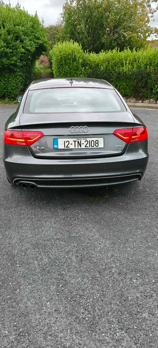 Audi A 5 2012 sportback 177 hp - Image 3