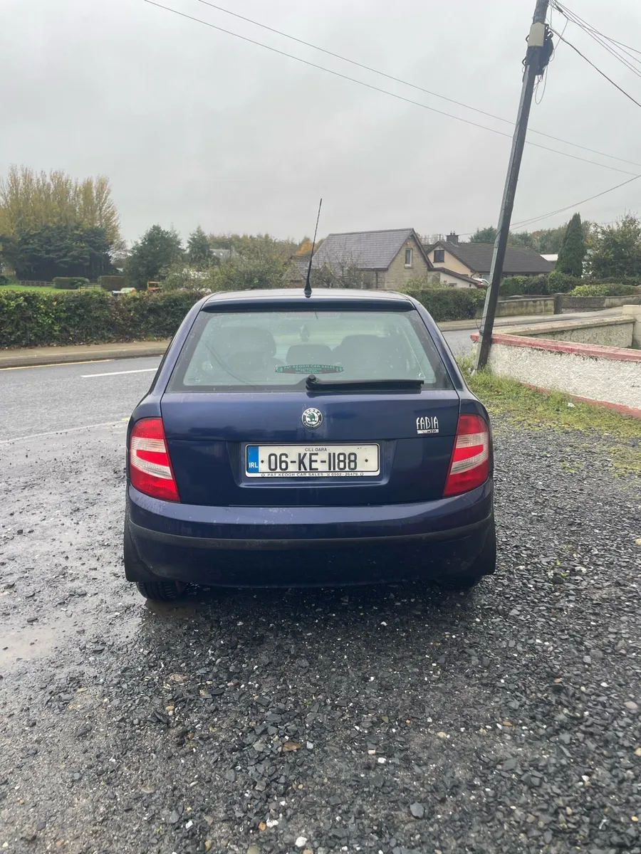 2006 Skoda Fabia 1.2 - Image 3