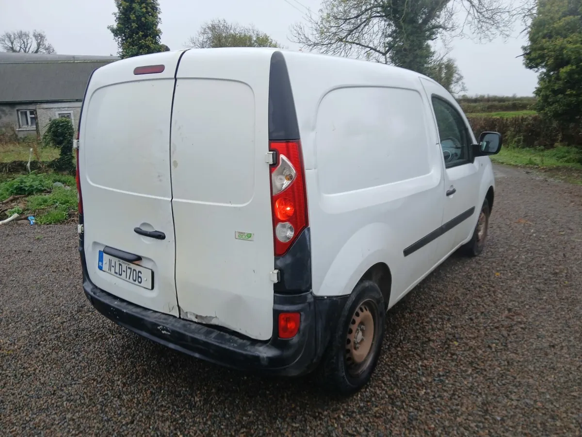 Renault kangoo 2011
Taxed and tested - Image 2