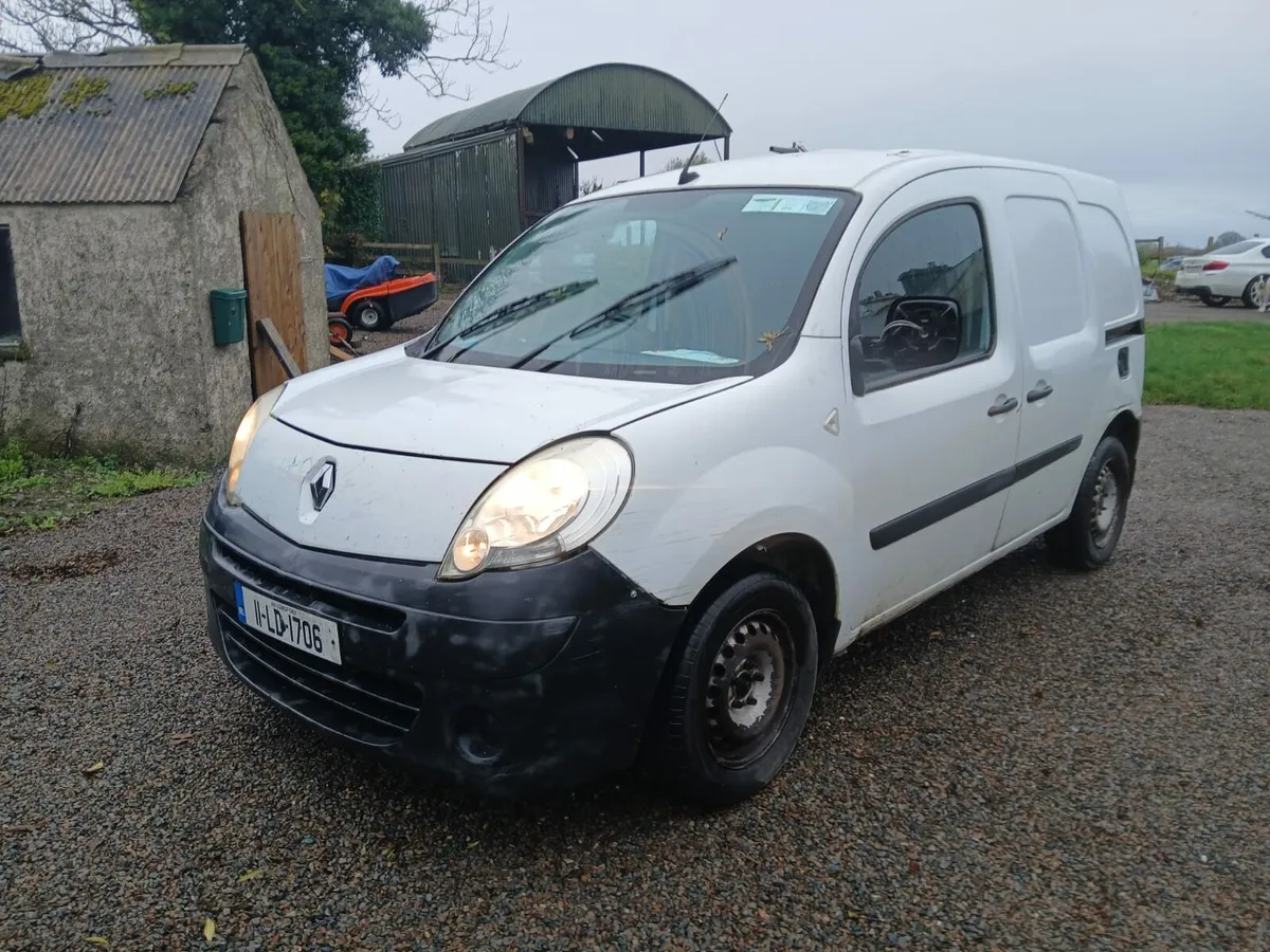 Renault kangoo 2011
Taxed and tested - Image 4