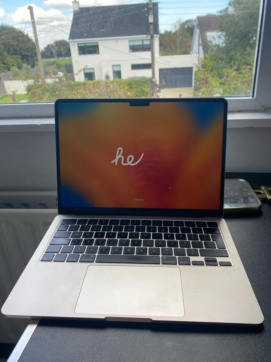MacBook Air- M3- 13.6 inch. Bought originally 1 y ago for 1350. - Image 1