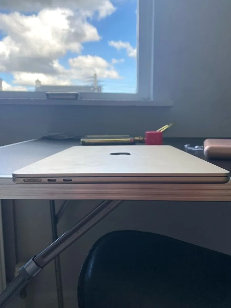 MacBook Air- M3- 13.6 inch. Bought originally 1 y ago for 1350. - Image 2