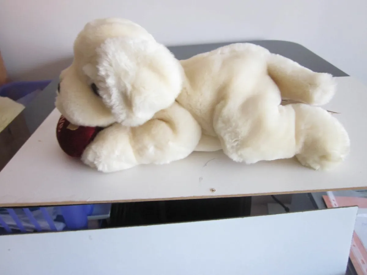 Vintage Keel Toys Puppy Dog Love - Image 4