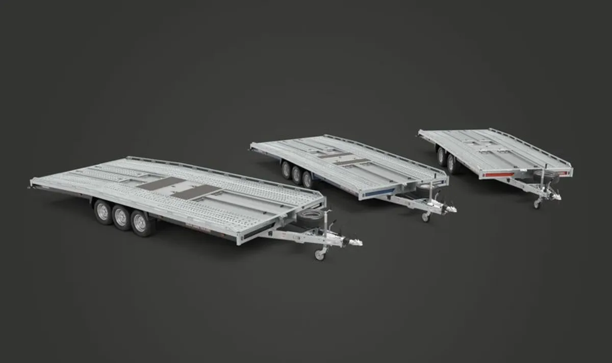 Brian James T Transporter Twin-Axle Range