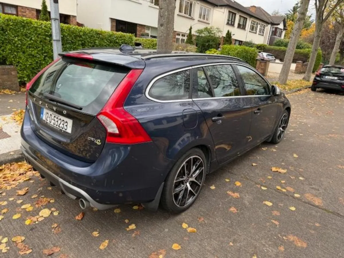 Volvo V60 2012 R-Design Drive Stop/Start 1.6L D - Image 3