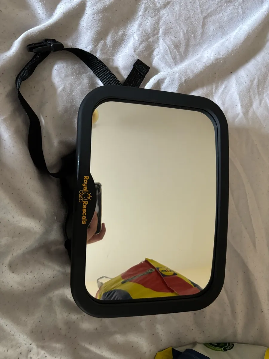 Travel System with car mirror and cup holder - Image 4