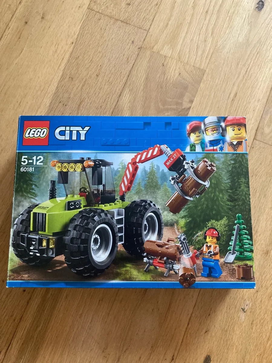 Lego tractor - Image 1