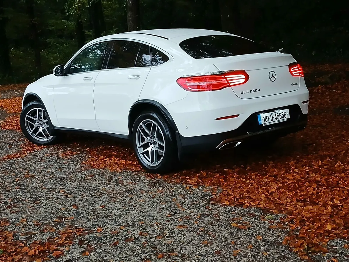 Mercedes GLC 250d AMG Coupe - Image 2