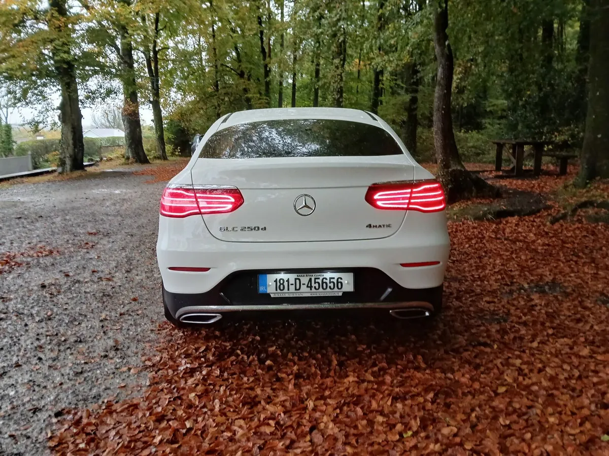 Mercedes GLC 250d AMG Coupe - Image 3