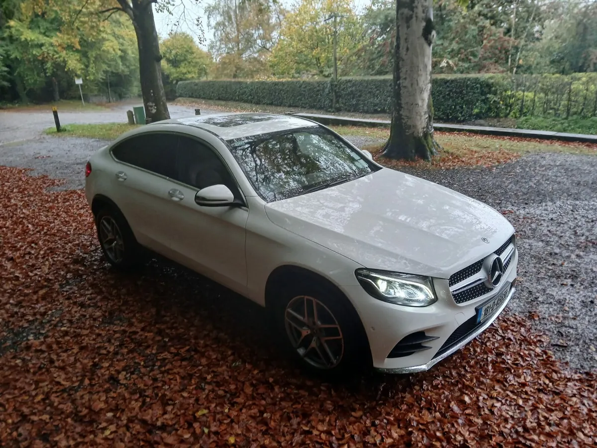 Mercedes GLC 250d AMG Coupe - Image 4