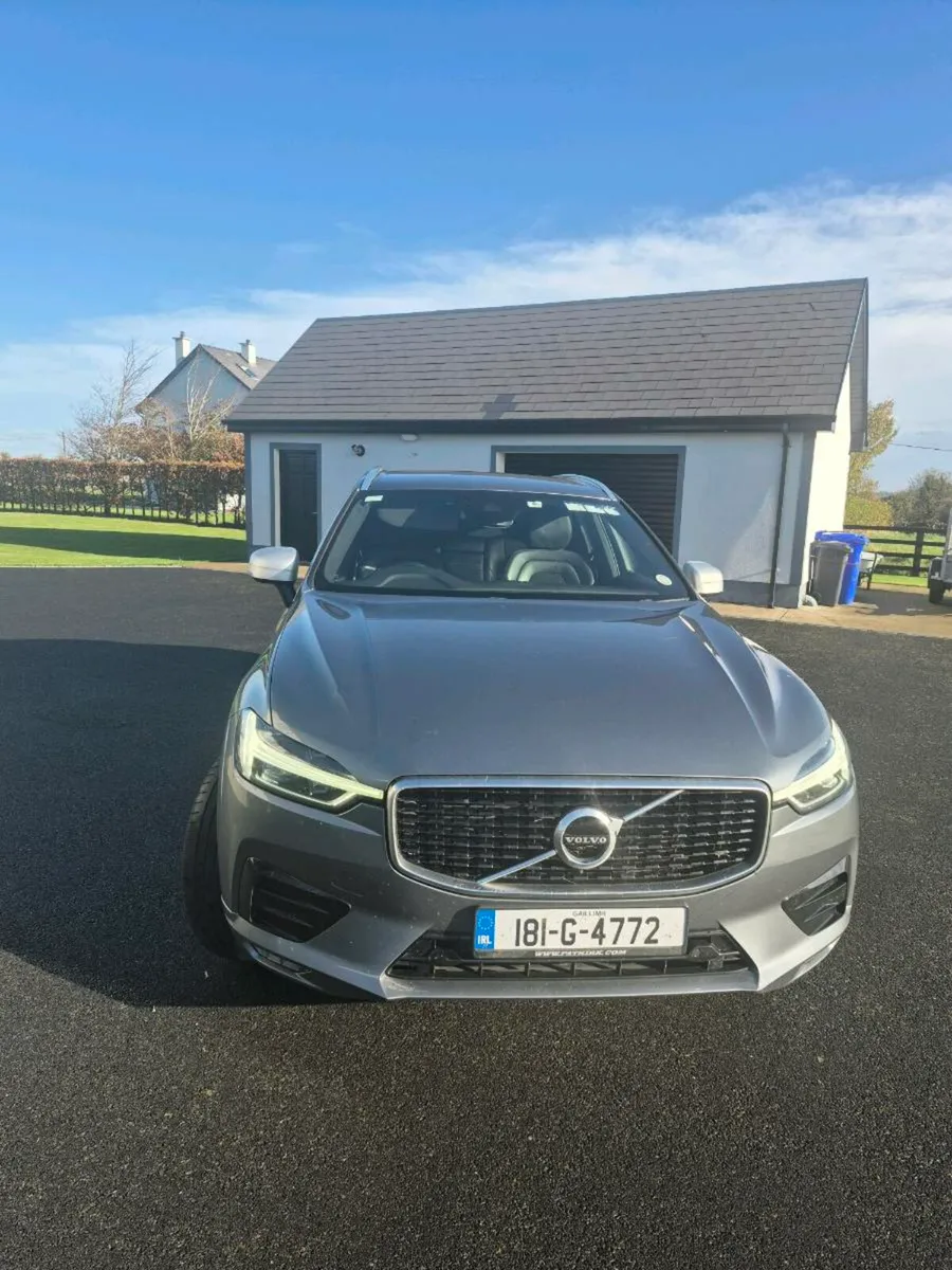 2018 Volvo XC60 R design 2.0 Diesel Auto - Image 1