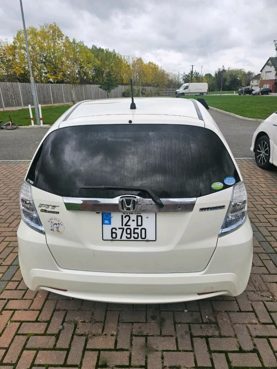 Honda fit 2012, hybrid, automatic tran,  fresh NCT - Image 3
