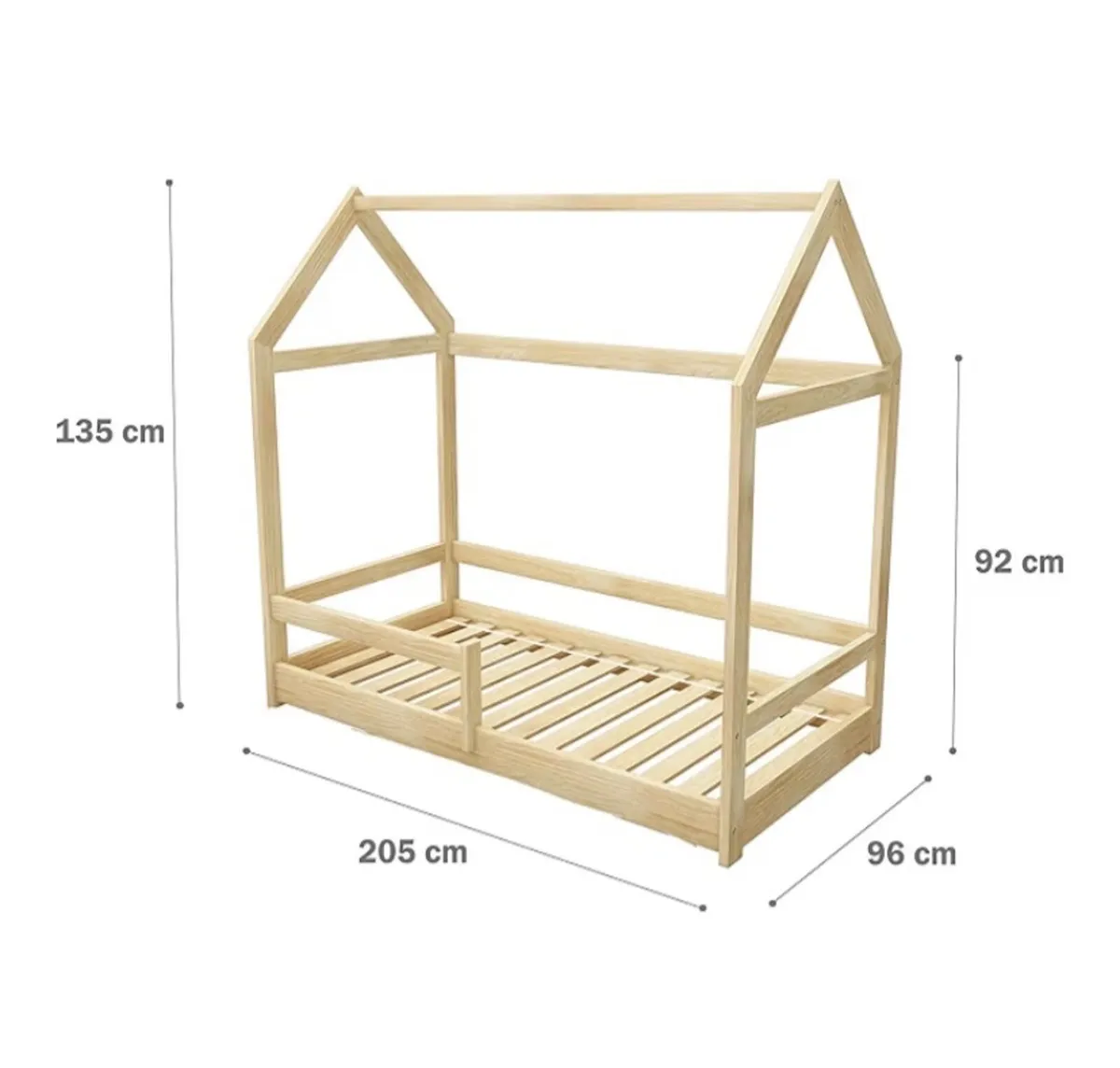 Montessori House Floor Bed - Image 4