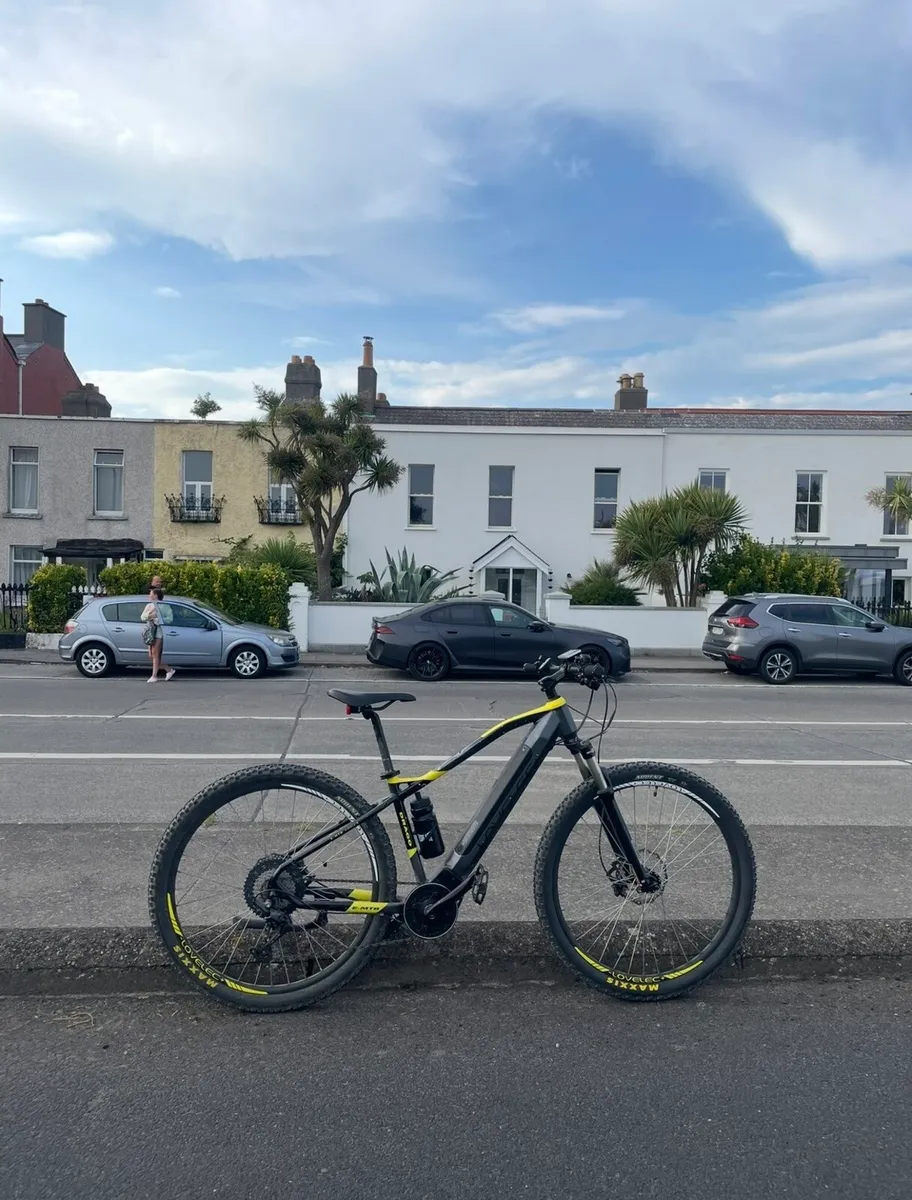 LOVELEC Drago 36V 20Ah 720WH Grey/Yellow E-MTB - Image 1