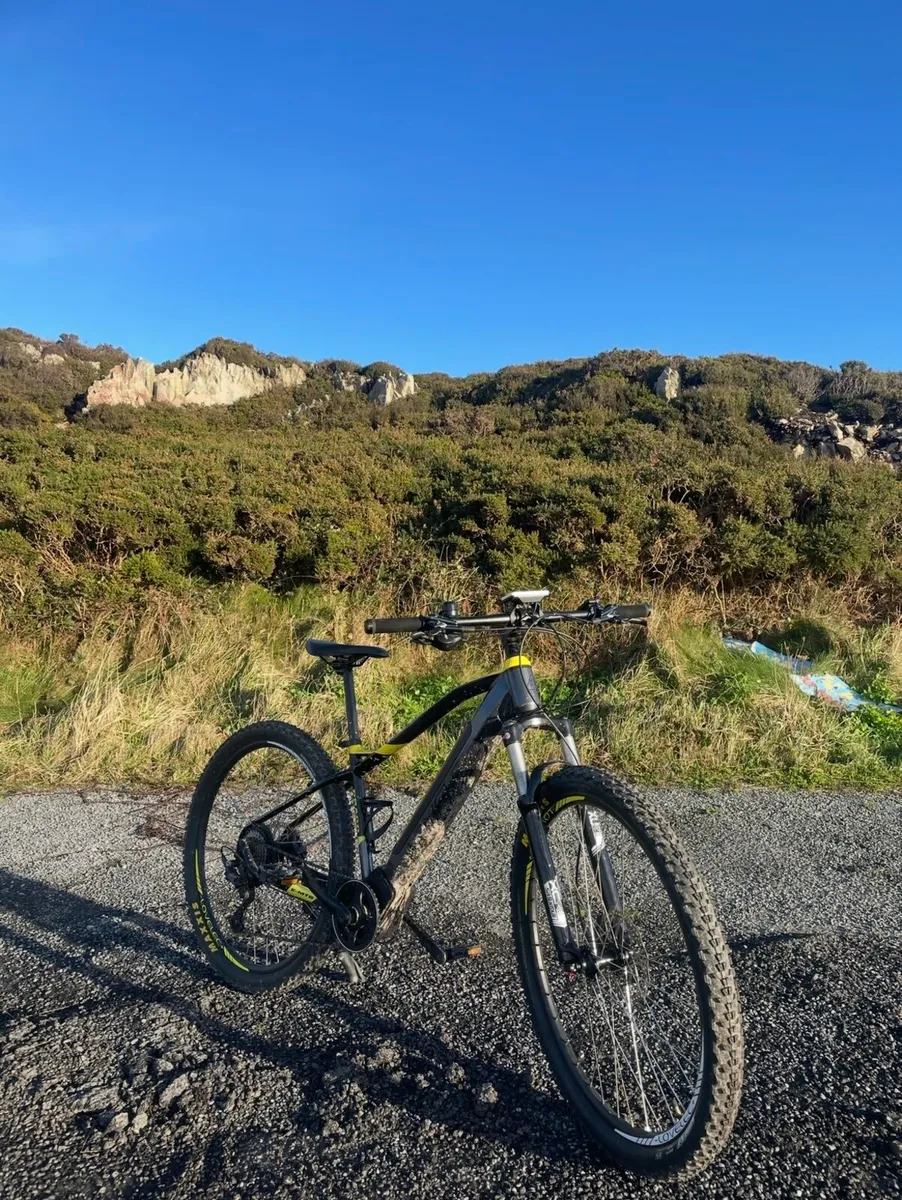 LOVELEC Drago 36V 20Ah 720WH Grey/Yellow E-MTB - Image 2