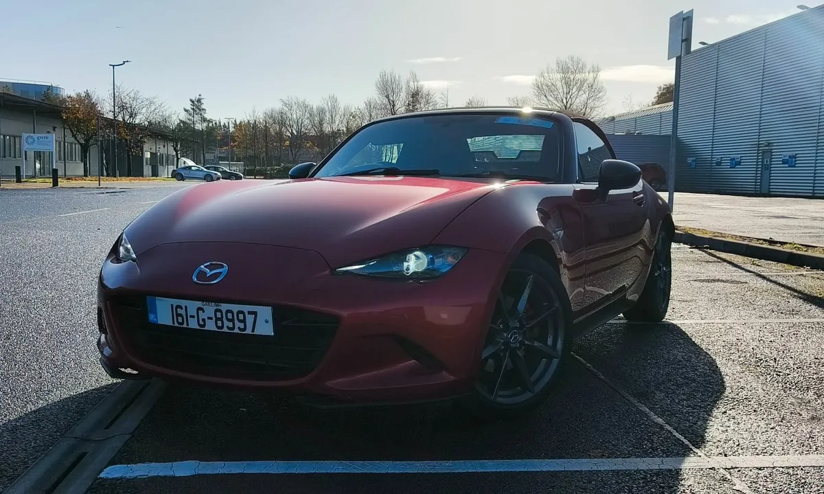 Mazda MX-5 2016 2.0 160hp - Image 1