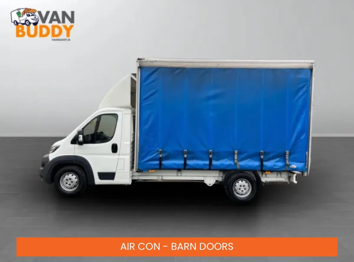 2018 Peugeot Boxer Curtainsider - Image 4