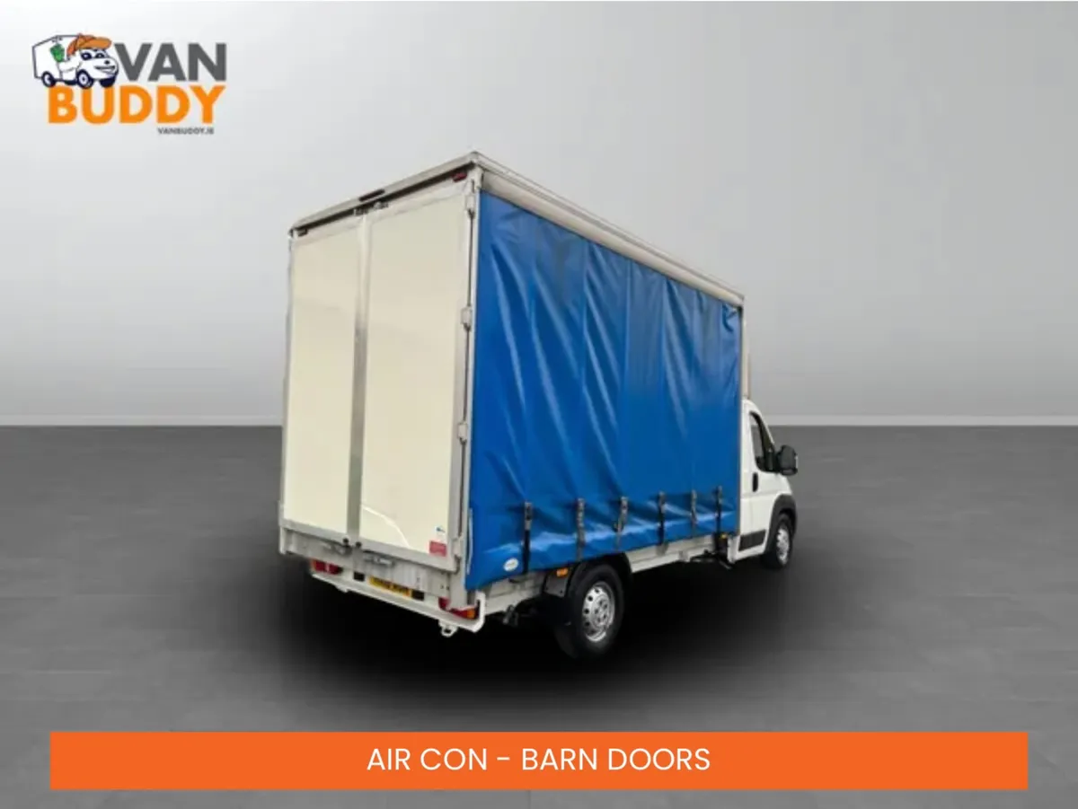 2018 Peugeot Boxer Curtainsider - Image 2