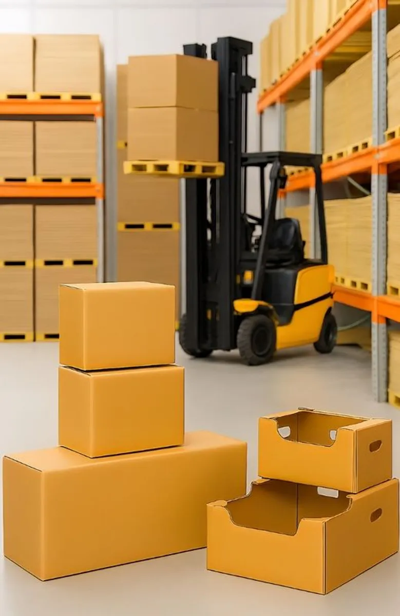 Storage and Moving Boxes - Image 1