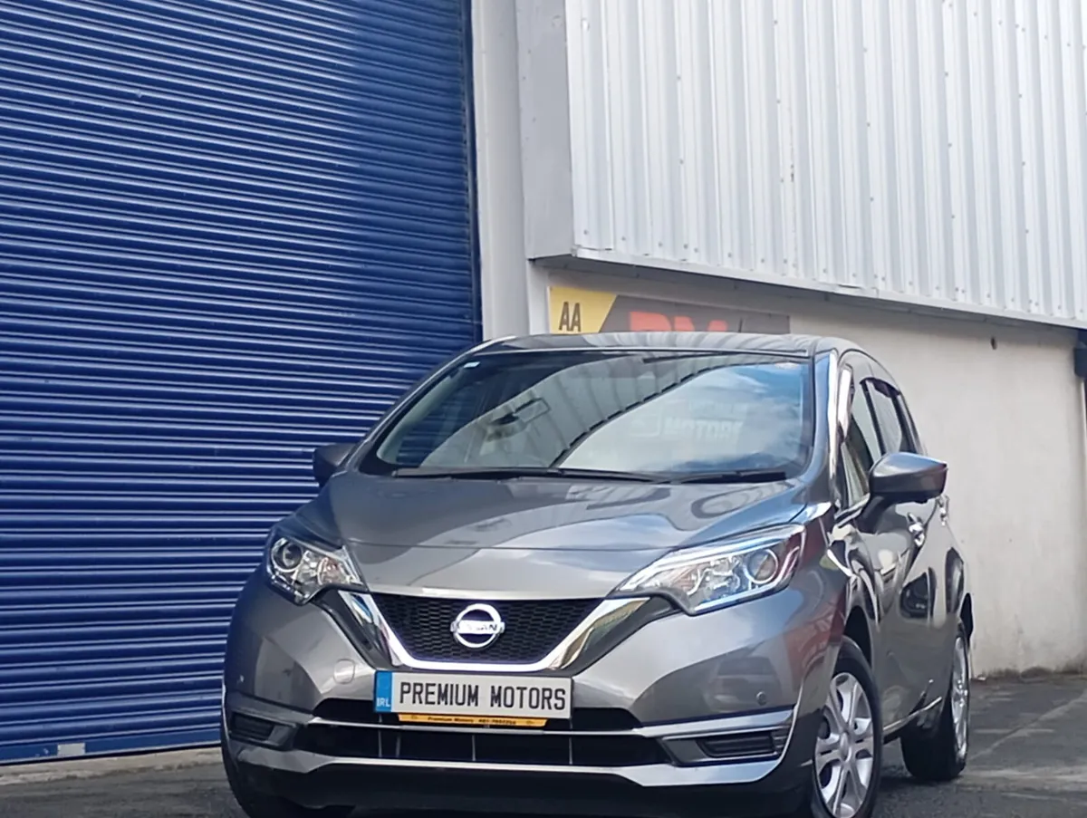Nissan Note Automatic - Image 1