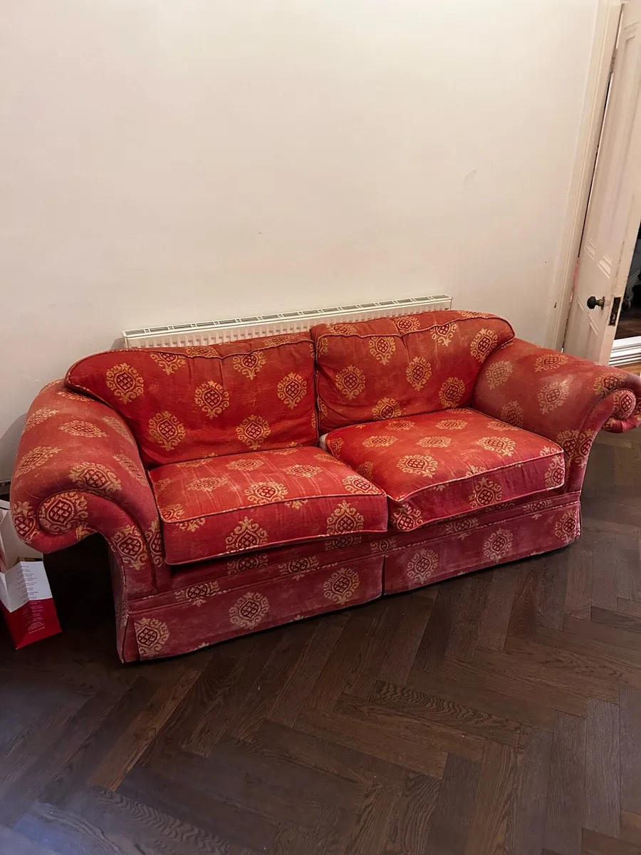 Sofa + 2 Armchairs - Image 1