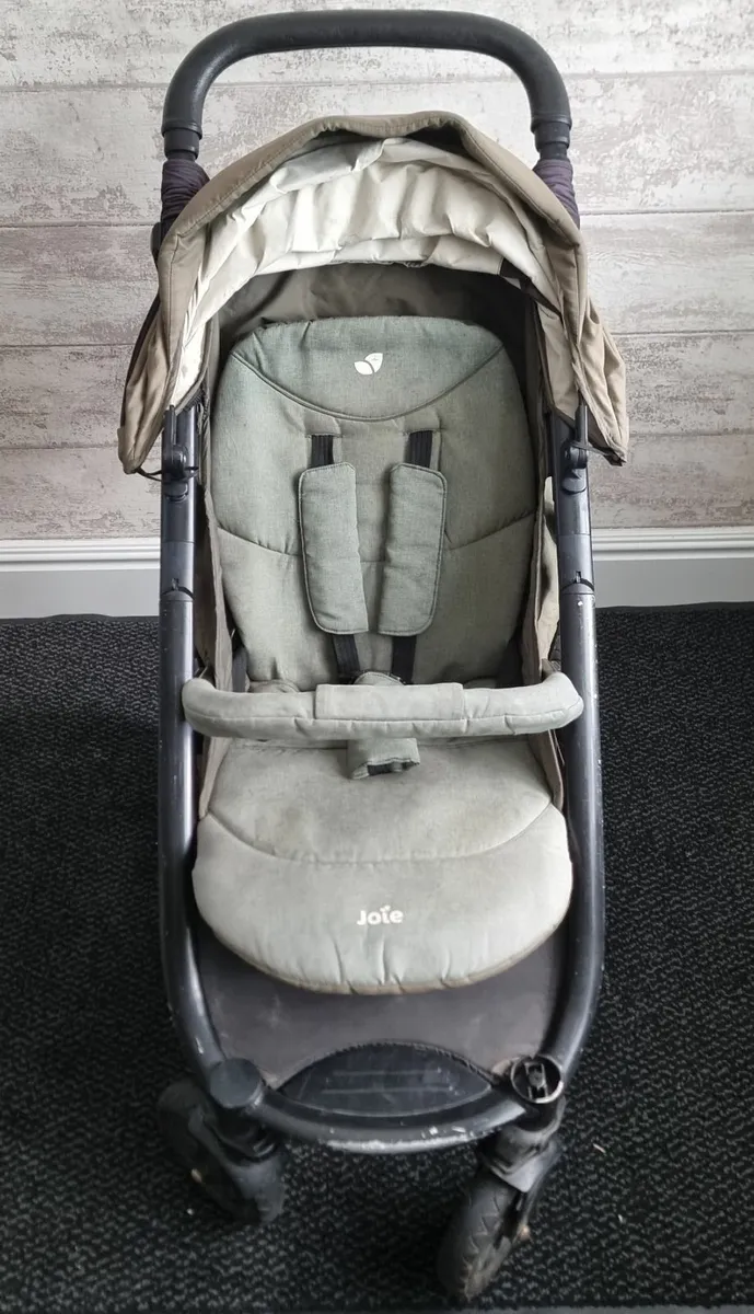 Joie Buggy Pushchair Srtoller Literax 4 Dlx Air - Image 1