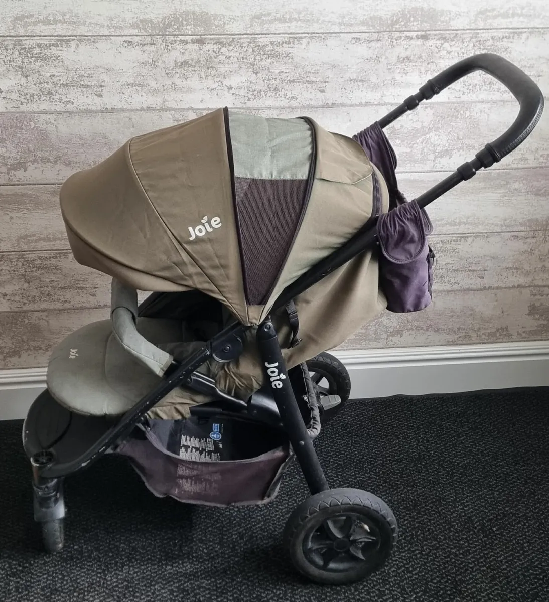 Joie Buggy Pushchair Srtoller Literax 4 Dlx Air - Image 3