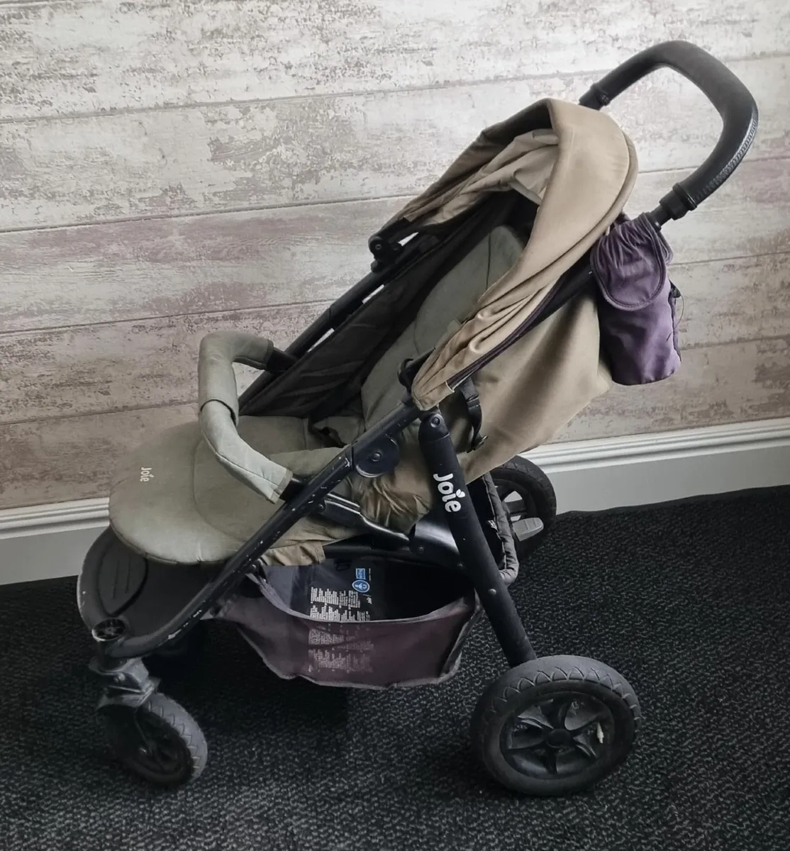 Joie Buggy Pushchair Srtoller Literax 4 Dlx Air - Image 4