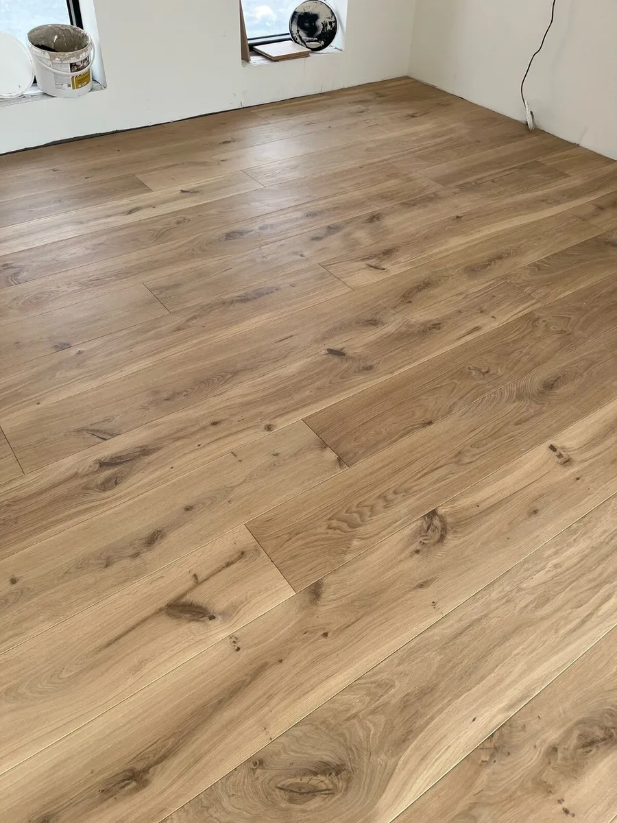 Engineered Wood Flooring - Image 1