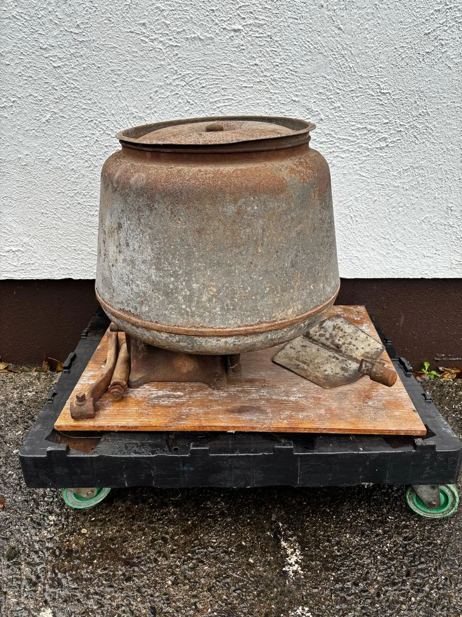 Vintage Butter Churn