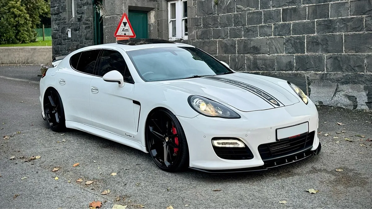 12 Porsche Panamera Turbo S 4.8 Petrol 600bhp - Image 2